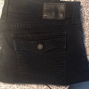 True Religion Ricky Jeans Relaxed Straight Fit